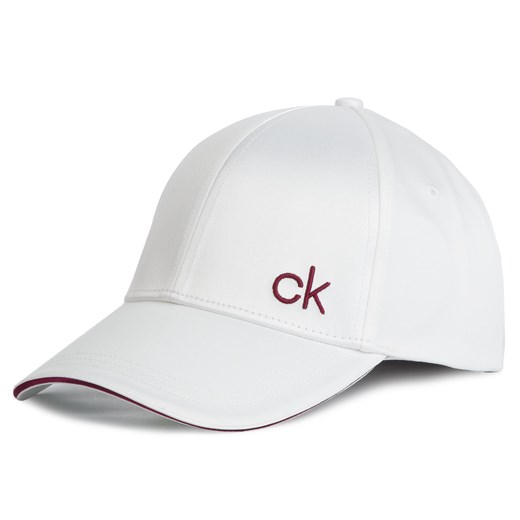 Czapka z daszkiem damska białe Calvin Klein
