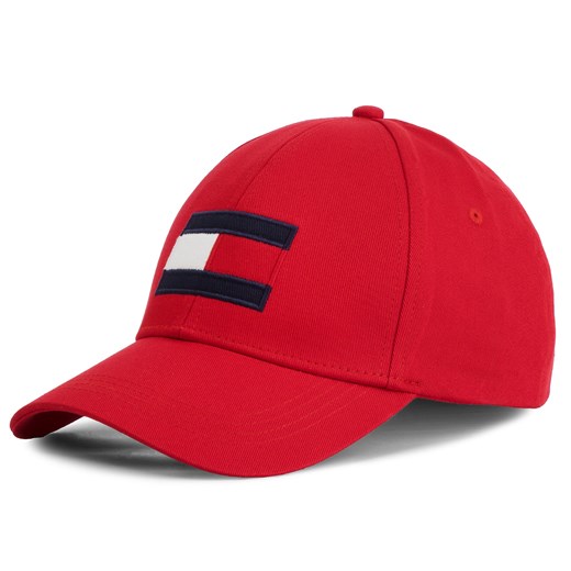 Czapka z daszkiem męska Tommy Hilfiger z nadrukami