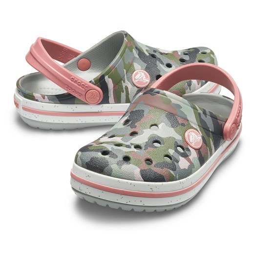 Klapki dziecięce Crocs z gumy