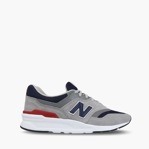 New Balance buty sportowe męskie szare sznurowane