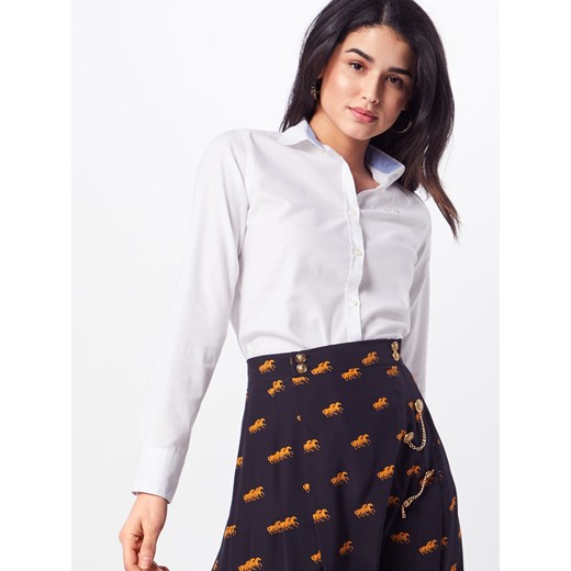 Bluzka 'SHIRT L/S OXFORD 50/1 30/2 STR' La Martina S AboutYou