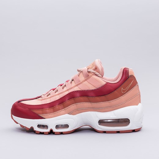 Buty sportowe damskie Nike do biegania air max bez wzorów na platformie