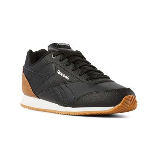 Buty sportowe damskie Reebok do fitnessu royal na koturnie sznurowane bez wzorów
