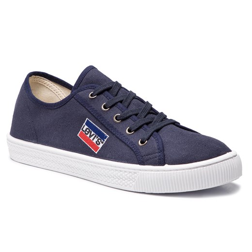 Trampki męskie Levis z gumy na jesień