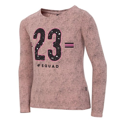 Koszulka 4F J4Z17-JTSDL202 różowa 4F 158 14L esposport.pl
