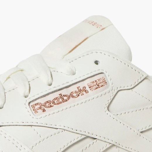 Buty sportowe damskie Reebok Classic sneakersy w stylu młodzieżowym płaskie skórzane sznurowane