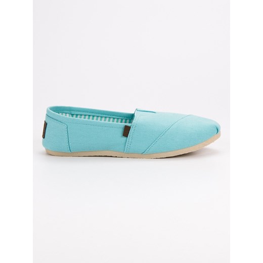 Espadryle damskie Czasnabuty.pl bez zapięcia płaskie casual