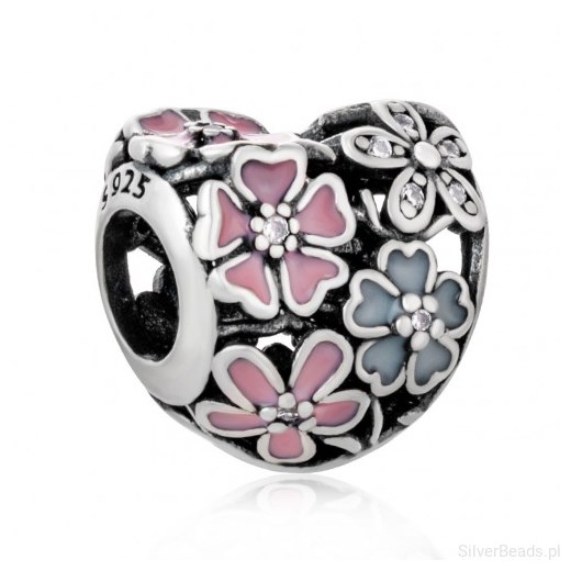 Zawieszka charms Silverbeads.pl