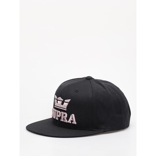 Czapka z daszkiem Supra Above II Snapback ZD (black/mauve) Supra SUPERSKLEP