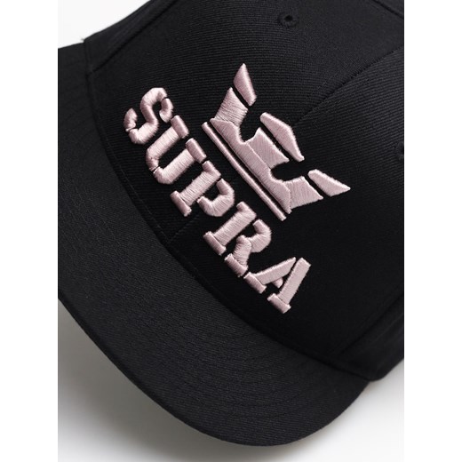 Czapka z daszkiem Supra Above II Snapback ZD (black/mauve) Supra SUPERSKLEP