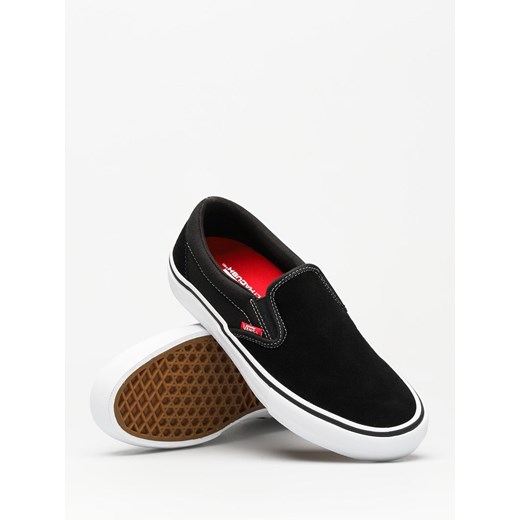 Buty Vans Slip On Pro (black/white/gum)
