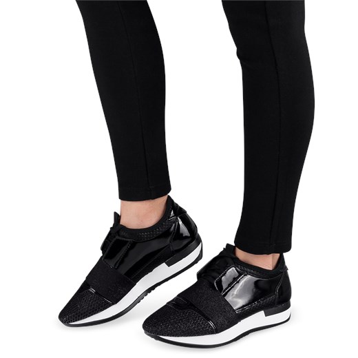 Buty sportowe damskie gładkie płaskie
