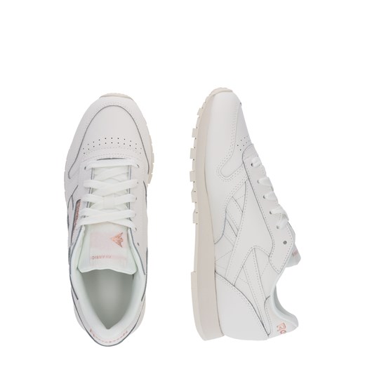 Reebok Classic buty sportowe damskie do fitnessu młodzieżowe skórzane na koturnie