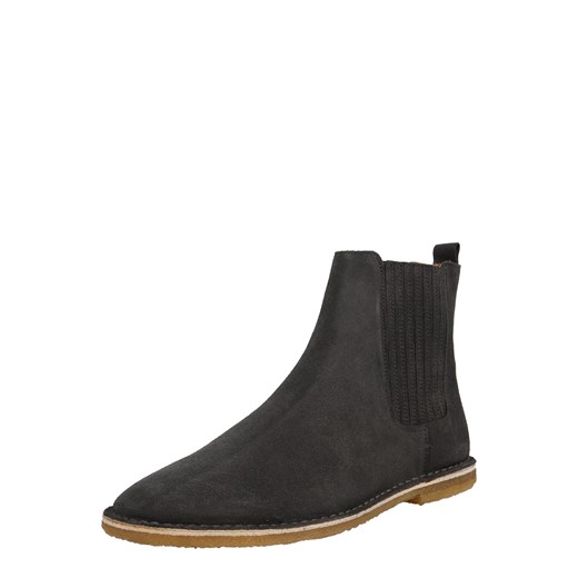 Buty zimowe męskie Magic Fox X About You bez zapięcia zamszowe na zimę