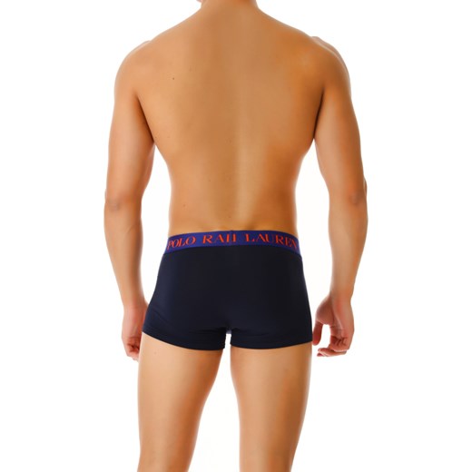 Majtki męskie Ralph Lauren z elastanu