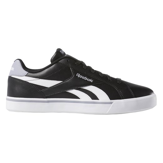 Trampki męskie Reebok sportowe czarne wiązane