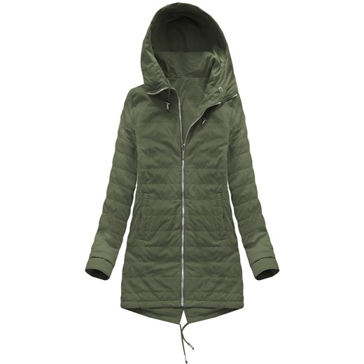 Parka damska Mhm w militarnym stylu