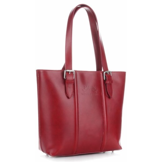 Shopper bag Vittoria Gotti bez dodatków