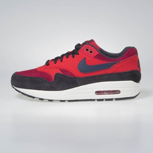 Sneakers Buty Nike Air Max 1 red crush/midnight navy (AH8145-600) Nike US 11 bludshop.com