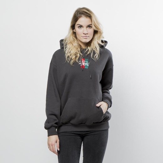 Bluza damska Stussy WMNS sweatshirt Draft Pullover Hood black Stussy XS bludshop.com