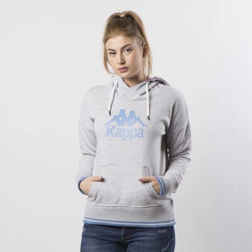 Bluza damska Kappa Chloe Hoody grey melange 303903-18M Kappa M bludshop.com