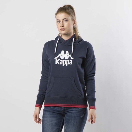 Bluza damska Kappa Chloe Hoody navy 303903-821 Kappa M bludshop.com