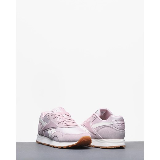 Buty sportowe damskie Reebok na fitness różowe młodzieżowe sznurowane