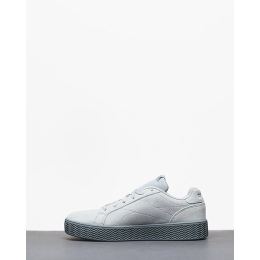 Reebok trampki damskie royal z niską cholewką zamszowe bez wzorów