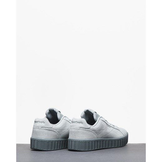 Trampki damskie Reebok royal białe zamszowe z niską cholewką wiązane bez wzorów
