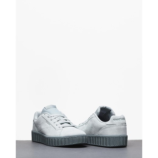Trampki damskie Reebok royal białe zamszowe płaskie