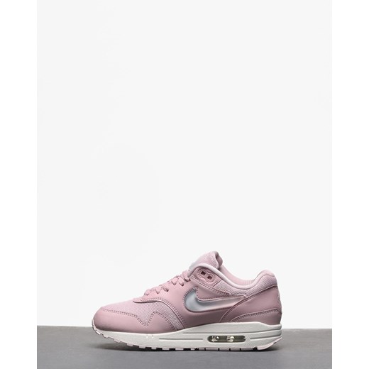 Buty sportowe damskie Nike dla biegaczy air max bez wzorów płaskie sznurowane