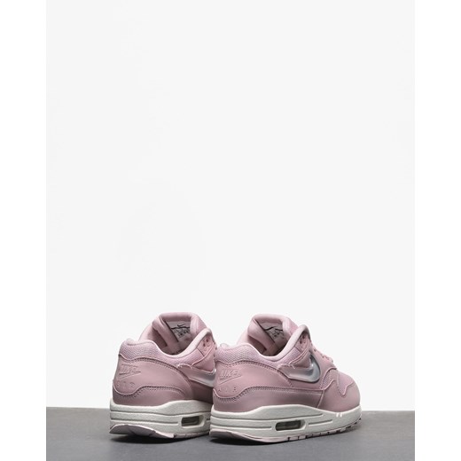 Buty sportowe damskie Nike dla biegaczy air max bez wzorów sznurowane