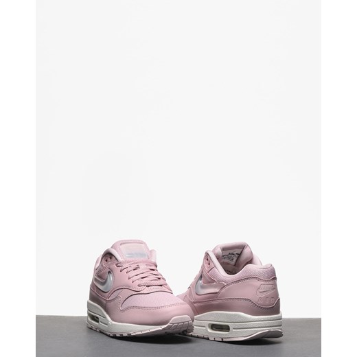 Buty sportowe damskie Nike dla biegaczy air max skórzane sznurowane