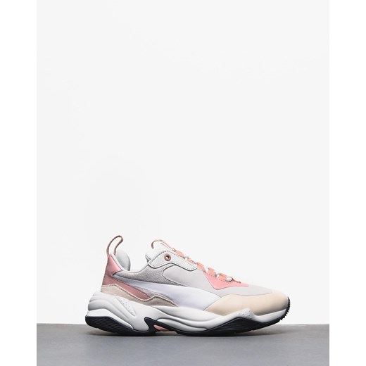 Buty sportowe damskie wielokolorowe Puma dla biegaczy wiązane