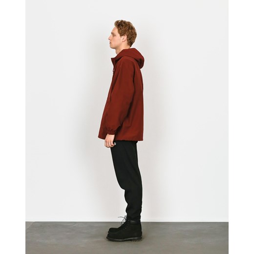 Kurtka Brixton Patrol Anorak (burgundy) Brixton L Roots On The Roof promocja