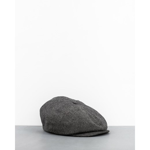 Kaszkiet Brixton Brood Snap ZD (grey/black) Brixton L Roots On The Roof