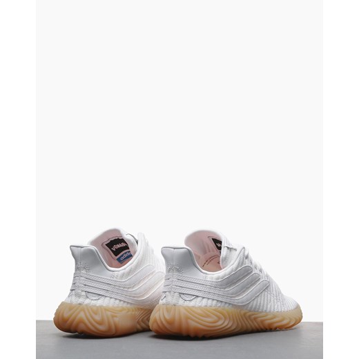 Buty sportowe męskie białe Adidas Originals sznurowane