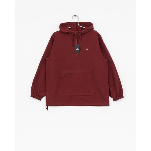 Kurtka Brixton Patrol Anorak (burgundy) Brixton XL Roots On The Roof wyprzedaż