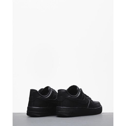 Nike buty sportowe damskie do biegania air force z gumy sznurowane bez wzorów płaskie