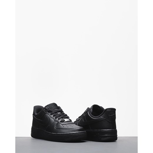 Buty sportowe damskie Nike do biegania air force sznurowane z gumy