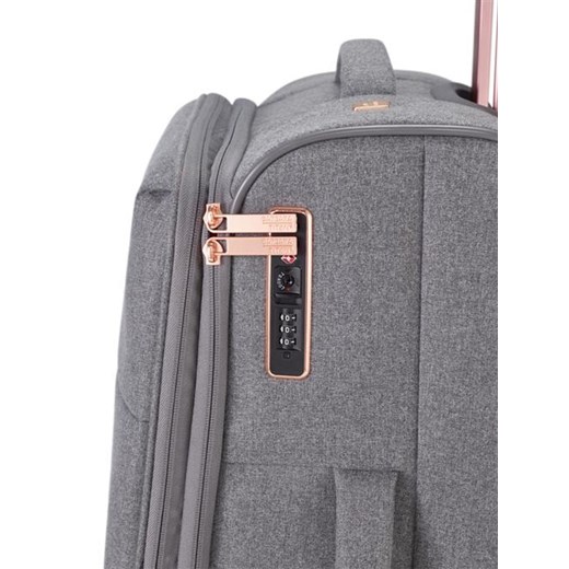 TITAN BARBARA Walizka średnia 66L Grey 4-koła Titan uniwersalny e-kobi.pl