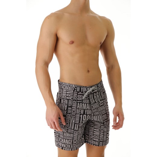 Emporio Armani Spodenki Kąpielowe i Kąpielówki dla Mężczyzn Na Wyprzedaży w Dziale Outlet, czarny, Poliester, 2019, L M S XL XS Emporio Armani M wyprzedaż RAFFAELLO NETWORK