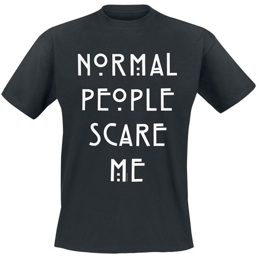 American Horror Story - Normal People - T-Shirt - czarny