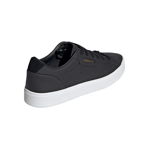 Trampki damskie Adidas Originals na platformie sznurowane skórzane