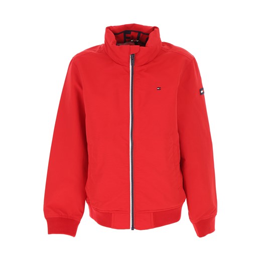 Tommy Hilfiger Kurtka Dziecięca dla Chłopców Na Wyprzedaży, czerwony, Poliamid, 2019, 10Y 12Y 14Y 2Y 4Y 6Y 8Y