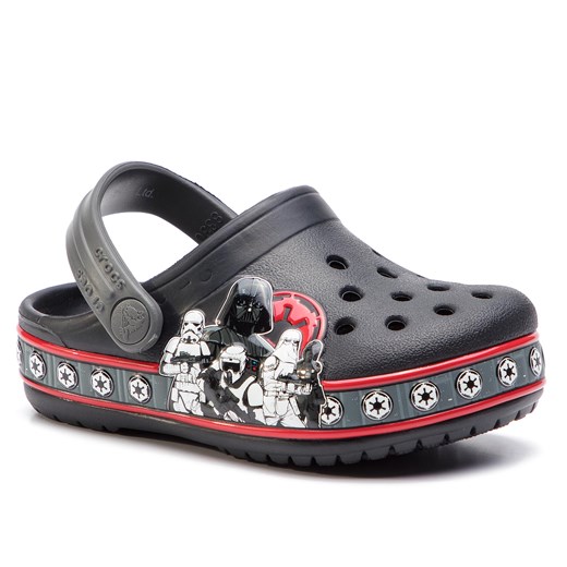 Klapki CROCS - Fl Empire Band Clg K 205502 Black Crocs 33.5 eobuwie.pl