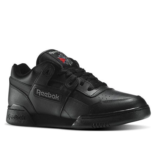 Reebok Classic Workout Plus Męskie Czarne (2760)