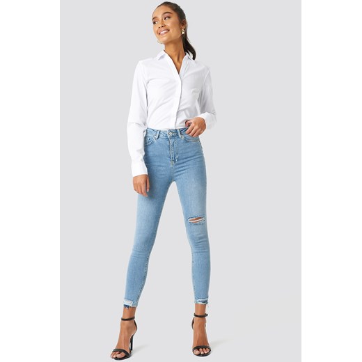 Trendyol Milla Skinny Cropped Jeans - Blue Trendyol 40 NA-KD