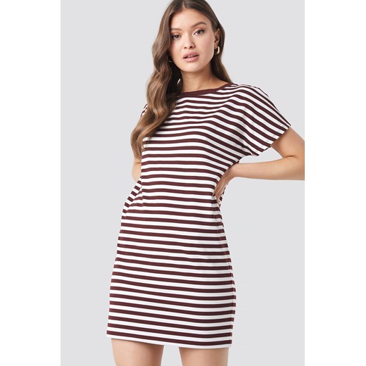 Sukienka NA-KD na co dzień oversize midi