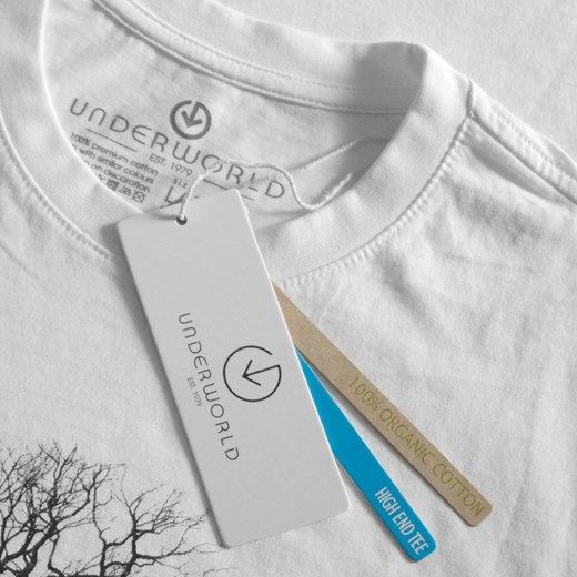 T-shirt UNDERWORLD Organic Cotton Gun